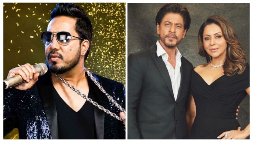 'Gauri will rob you badly...', when Shahrukh Khan exposed his own wife in front of Mika Singh!