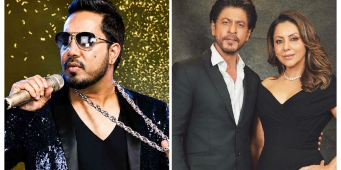 'Gauri will rob you badly...', when Shahrukh Khan exposed his own wife in front of Mika Singh!