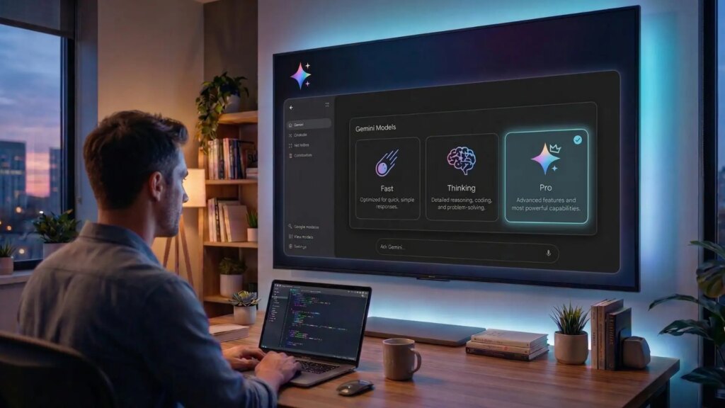 Gemini AI New Feature: 3 thinking modes launched in India, now answers will be more smart and accurate