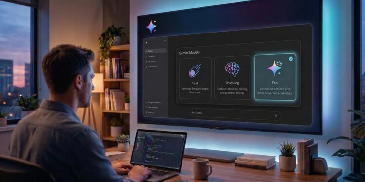 Gemini AI New Feature: 3 thinking modes launched in India, now answers will be more smart and accurate