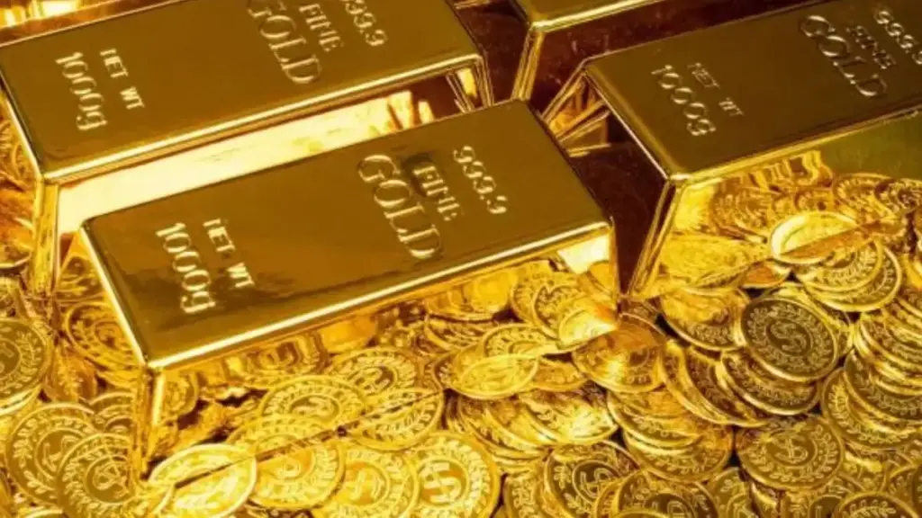 Gold Price Today: Gold prices fall again, price of 22 carat in Delhi below ₹ 1.44 lakh, know today's latest price.