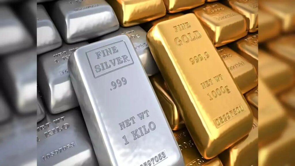 Gold Silver Price Today: Bullion market is booming again, both gold and silver are expensive, check prices before buying.