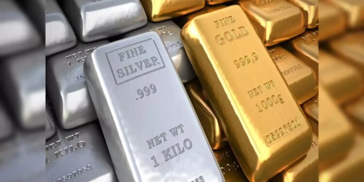 Gold Silver Price Today: Bullion market is booming again, both gold and silver are expensive, check prices before buying.