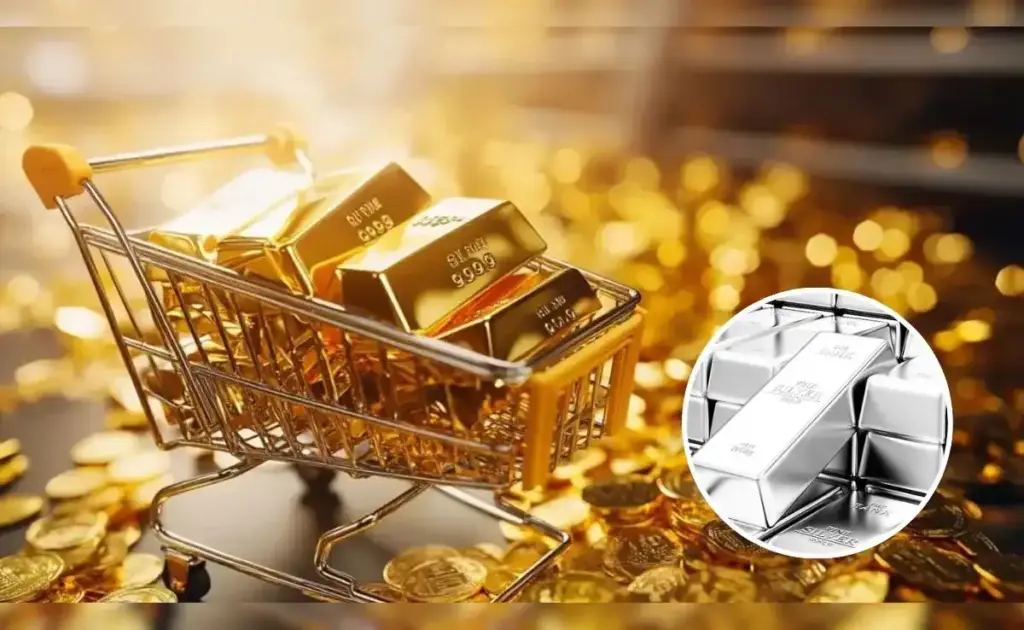 Gold-Silver Rate Crash: Big fall in gold-silver prices! Price fell by Rs 17 thousand, know today's latest price