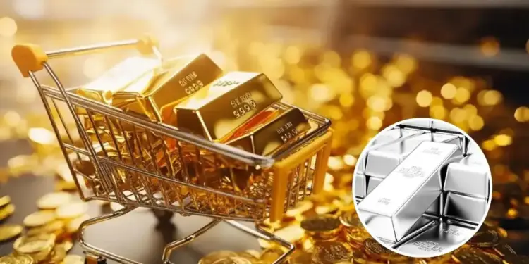 Gold-Silver Rate Crash: Big fall in gold-silver prices! Price fell by Rs 17 thousand, know today's latest price