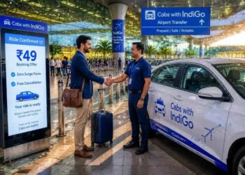 Good news for air passengers! IndiGo brings affordable taxi service, fare is less than Rs 50