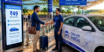 Good news for air passengers! IndiGo brings affordable taxi service, fare is less than Rs 50