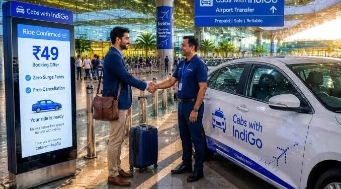 Good news for air passengers! IndiGo brings affordable taxi service, fare is less than Rs 50