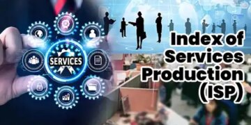 Government is going to launch monthly production index in July to monitor the growth of service sector.