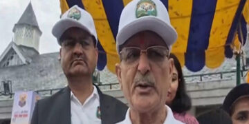 Governor gives green signal to mini marathon in Shimla on World Environment Day