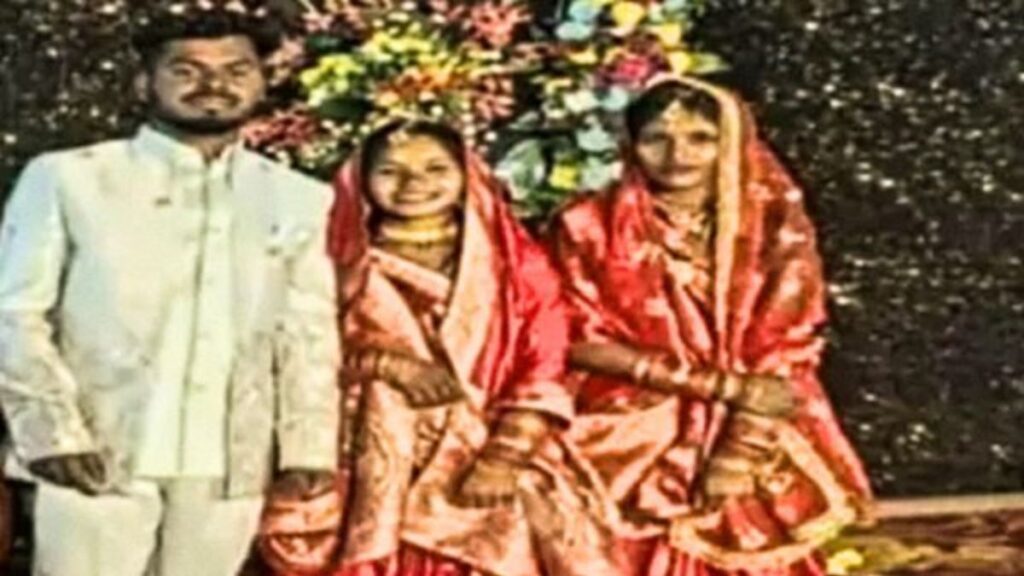 Groom married two brides in wedding, unique wedding viral on internet