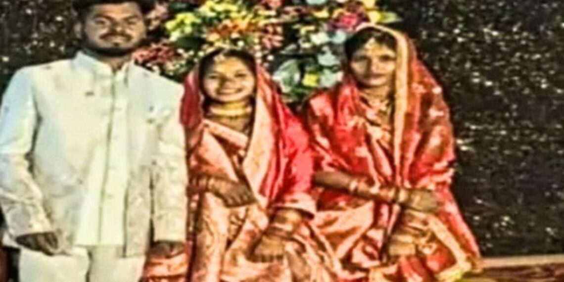 Groom married two brides in wedding, unique wedding viral on internet