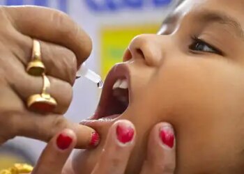 Gujarat: 1.58 lakh children to be vaccinated under 'Pulse Polio Campaign' in Gandhinagar