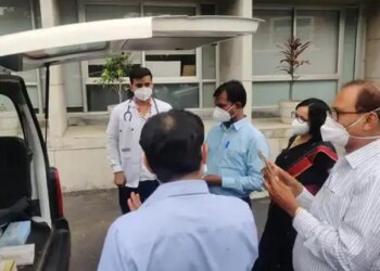 Gujarat: Woman gave life to many patients after their death, Deputy CM praised the decision of organ donation.