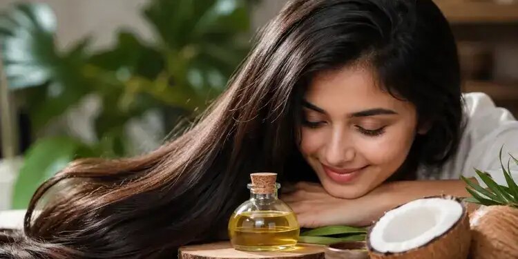 Hair fall not reducing? Use these things with coconut oil to get rid of dandruff and dryness