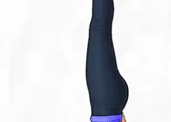 Hair turning gray at a young age? Yogasana will help you, not medicine, practice Sarvangasana daily