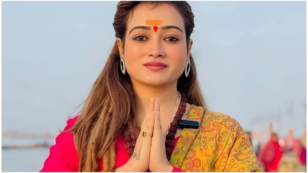 Harsha Richhariya quit glamor world becomes harshanand after sanyas