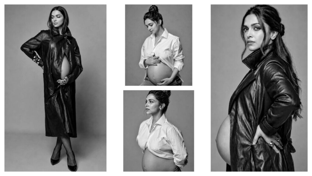 Has Deepika Padukone's second baby bump become this big? The actress did a photoshoot by removing her clothes!