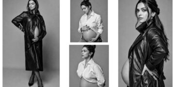 Has Deepika Padukone's second baby bump become this big? The actress did a photoshoot by removing her clothes!