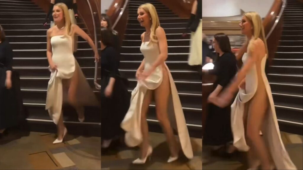 Hasina wore a very high cut dress, then picked it up and started walking... Shocking moment captured on camera, created a stir