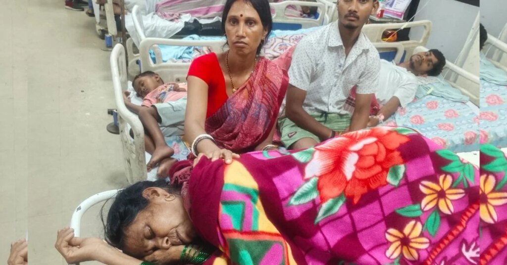 Health of many patients deteriorated after eating food in RIMS, committee formed to investigate