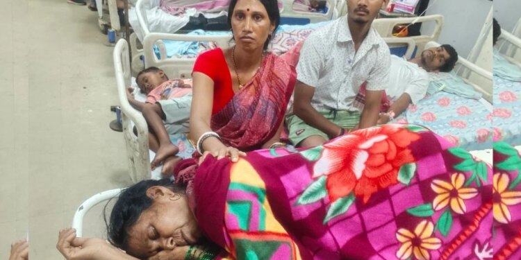 Health of many patients deteriorated after eating food in RIMS, committee formed to investigate