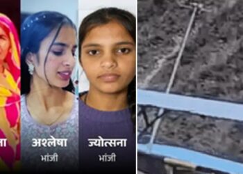 Heart-wrenching accident in Uttarakhand: Bodies of missing mother and daughter found after 7 days in the waves of Devprayag; 7 people of the same family died in Jaisalmer