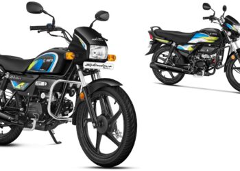 Hero Splendor And HF Flex Fuel