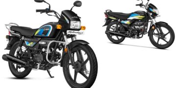 Hero Splendor And HF Flex Fuel