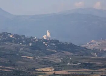 Hezbollah fired missiles at Israeli planes, IDF claimed