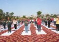Himachal Chief Minister practiced yoga with 2,000 people, released booklet related to Yoga Day