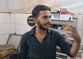 Hobby or craze? Wanting to see jail, a man pointed a pistol at his wife, viral video created an uproar