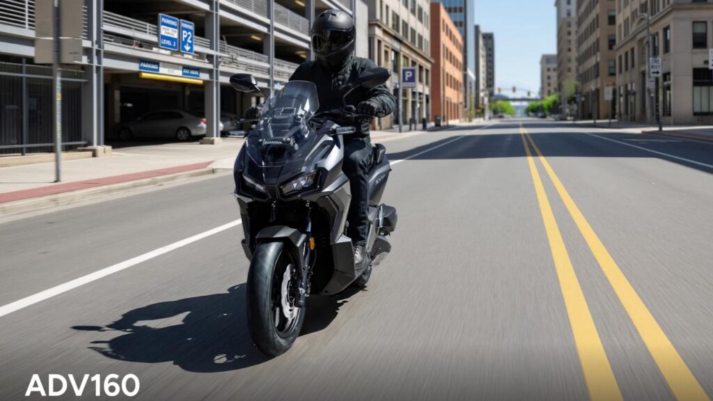 Honda ADV 160 (1)