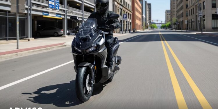 Honda ADV 160 (1)