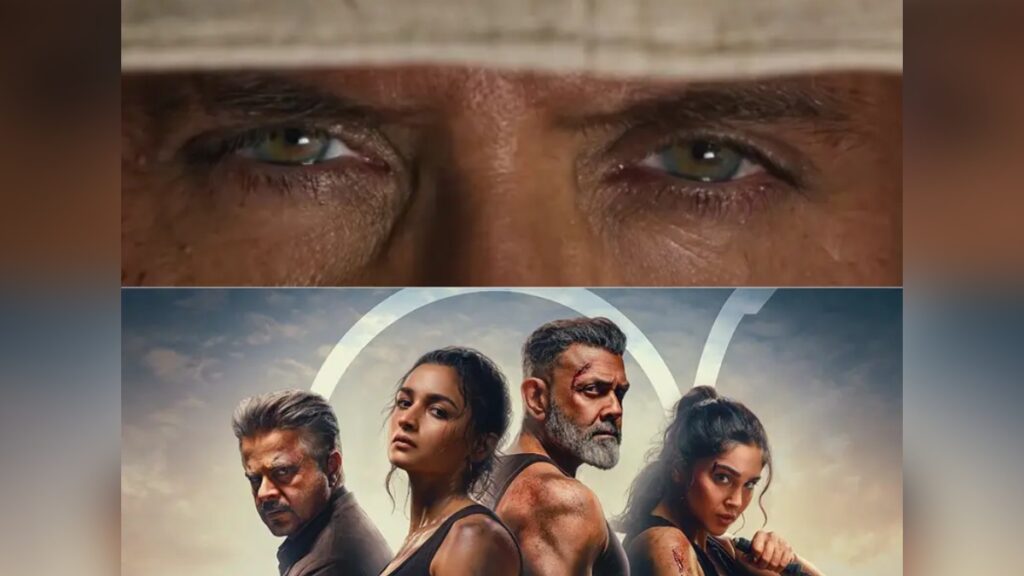 Hrithik Roshan's entry in Alpha created a blast, a glimpse of the superstar overshadowed the entire trailer.