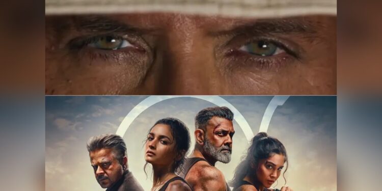 Hrithik Roshan's entry in Alpha created a blast, a glimpse of the superstar overshadowed the entire trailer.