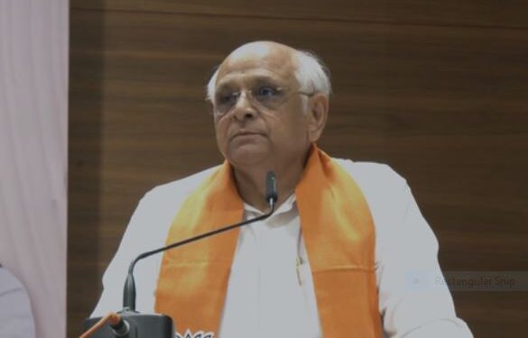 'I am saddened by the accident', Gujarat CM expressed grief over Vadodara-Halol road accident