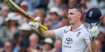 ICC Test Rankings: Harry Brook becomes number one batsman, Indian captain Gill at eighth position