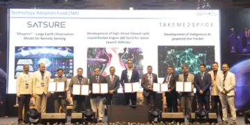 IN-SPACE selects three Indian space startups for Technology Adoption Fund