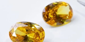 Important gem associated with planet Jupiter, it is considered associated with auspiciousness in marriage and life.