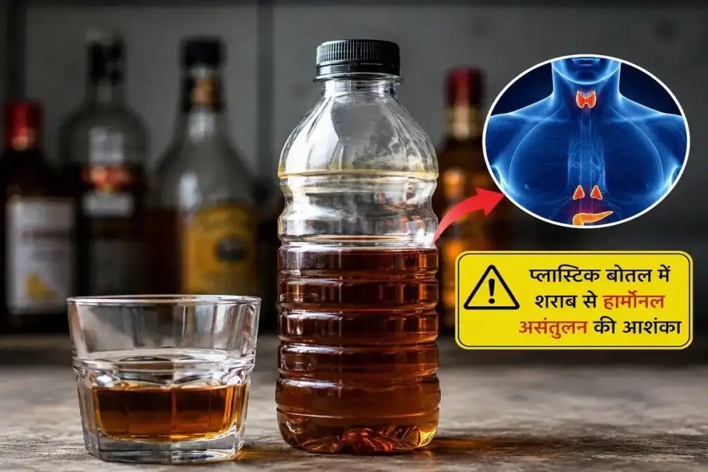 Important news for alcohol drinkers! Keeping alcohol in plastic bottles can be dangerous, know its serious effects on health