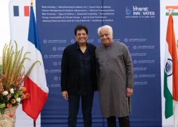 India-France are looking for opportunities for stronger cooperation in the field of technology and innovation: Piyush Goyal