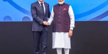 India and France agreed to double trade in five years, strengthen technology and innovation ties