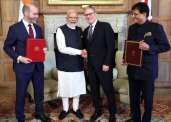 India and UK trade agreement comes into effect from July 15, big benefit for Indian exports and professionals