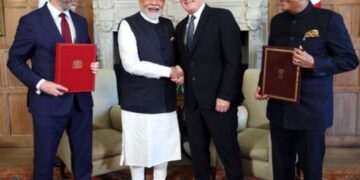 India and UK trade agreement comes into effect from July 15, big benefit for Indian exports and professionals