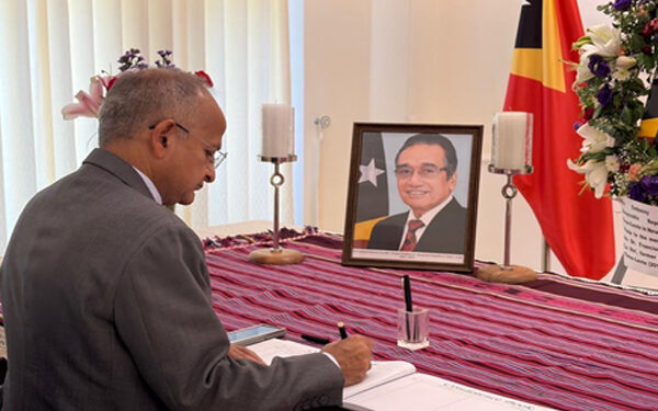 India condoles the demise of former Timor-Leste President Francisco Guterres 'Lu-Olo'
