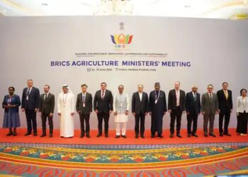 India urges BRICS countries to empower small farmers and ensure food security