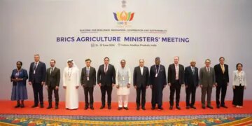 India urges BRICS countries to empower small farmers and ensure food security