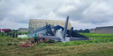 Indian Air Force plane crash in Assam: Priyanka Gandhi and Samrat Choudhary express condolences