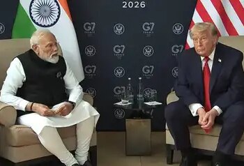 Indians are very talented, there are opportunities for skilled people in America: President Donald Trump